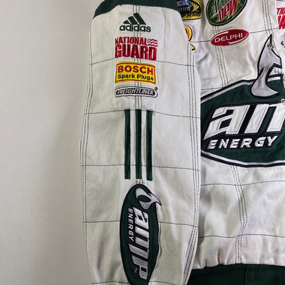 Vintage AMP ENERGY Size L Racing Jacket / A9044