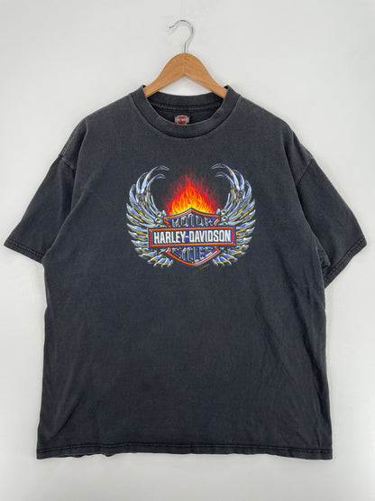 1999 HARLEY DAVIDSON Made in USA Size XXL Vintage T-Shirt / A5158