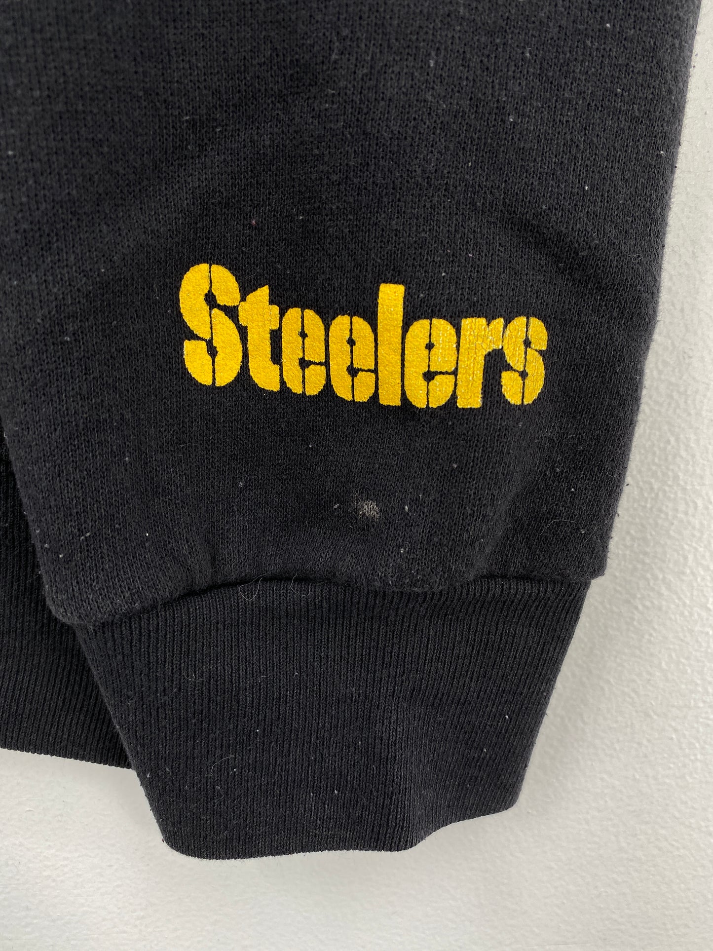1999 PITTSBURGH STEELERS Size L Vintage NFL Sweat - Shirt / A7042