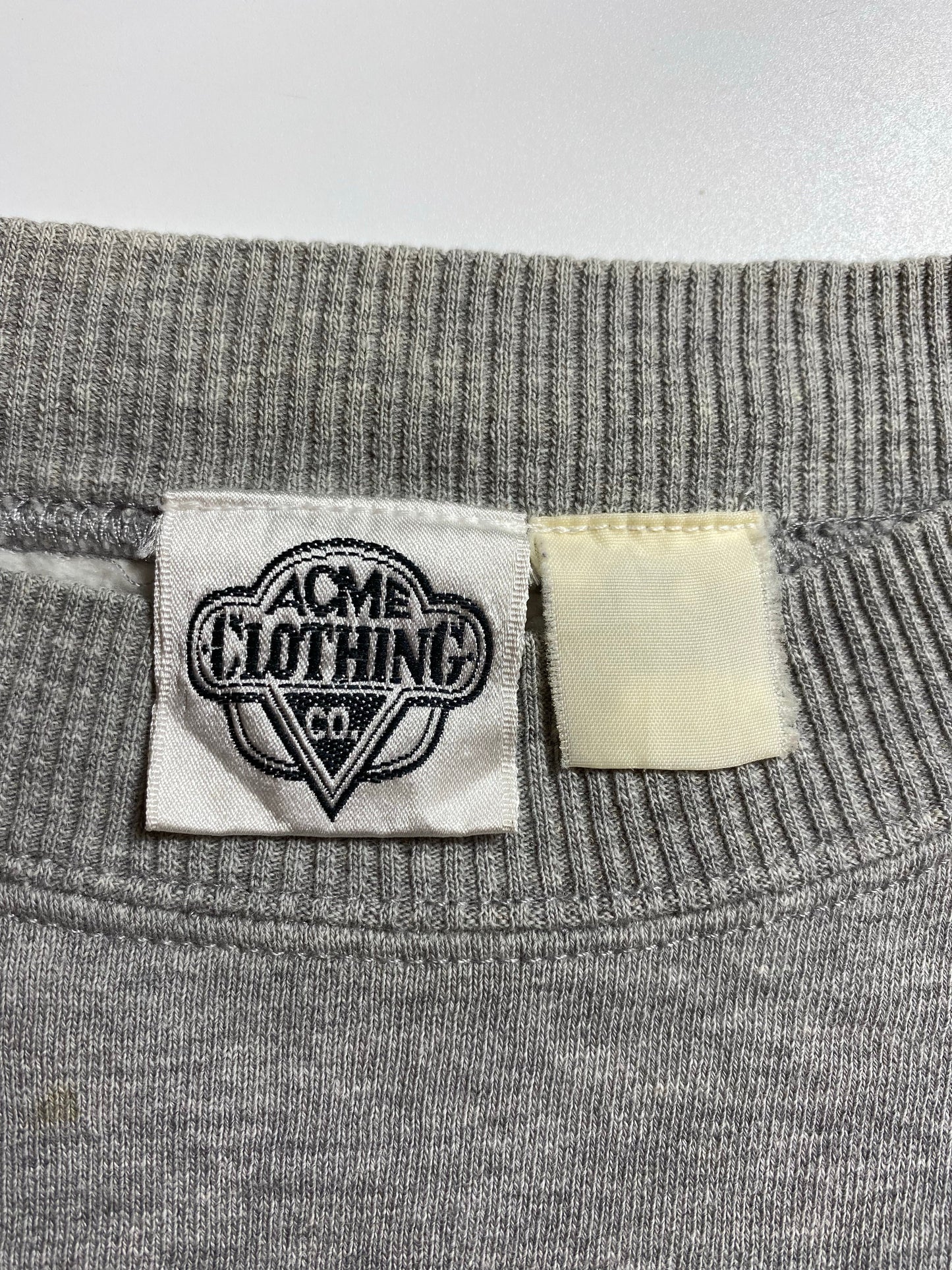 1992 LOONEY TUNES Size No Tag (approx. L) Vintage Sweat-shirt / A8493