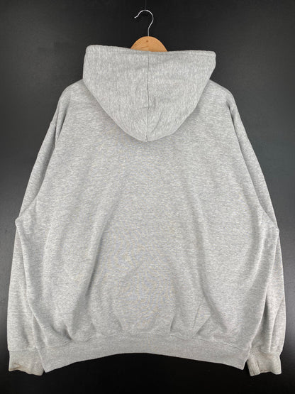 00' NIKE LENAPE LACROSSE Size XXL Vintage High School Hoodie Sweat-Shirt / A2889