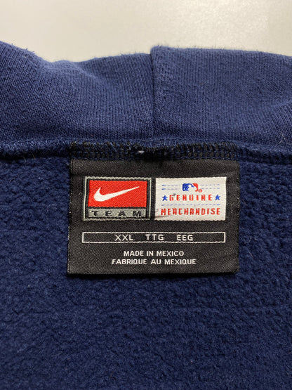00' NIKE BOSTON RED SOX Size XXL Vintage MLB Hoodie Sweat-shirt / K5576