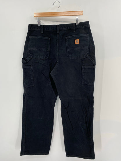 Vintage CARHARTT Size W34xL30.5 Duck Pants / A8498