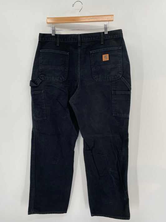 Vintage CARHARTT Size W34xL30.5 Duck Pants / A8498