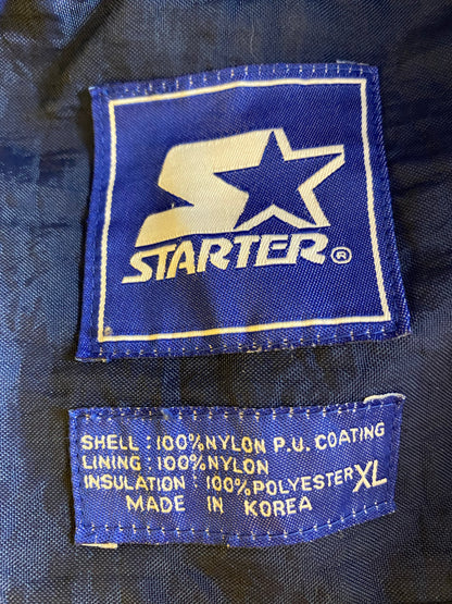 Vintage  MICHIGAN Size XL Nylon Padded Jacket  / K8337