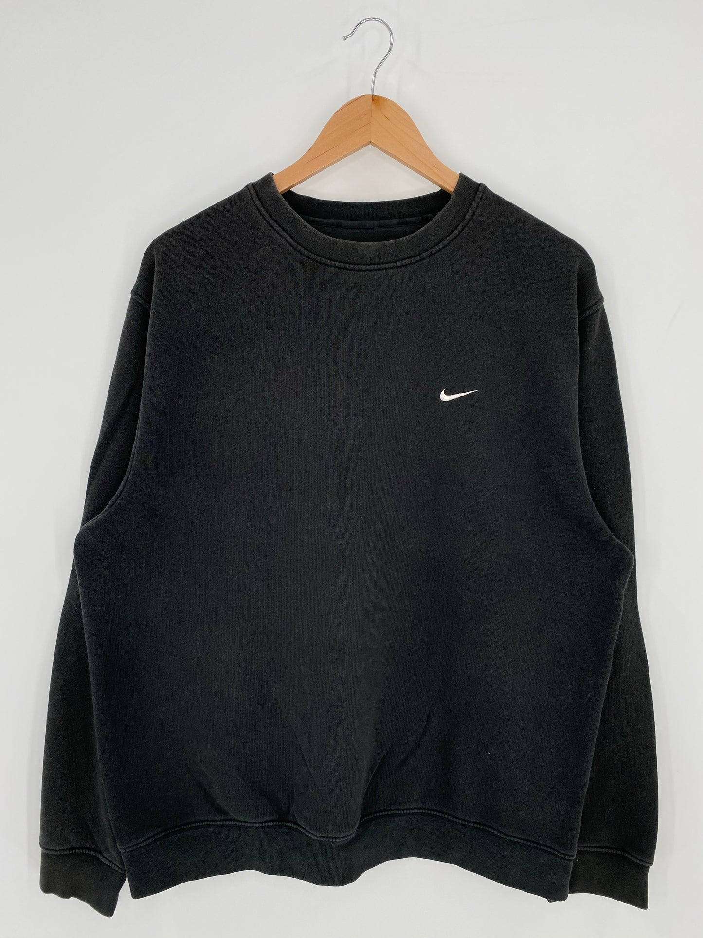 00' NIKE MINI SWOOSH Size L Vintage Sweat-shirt / K6177