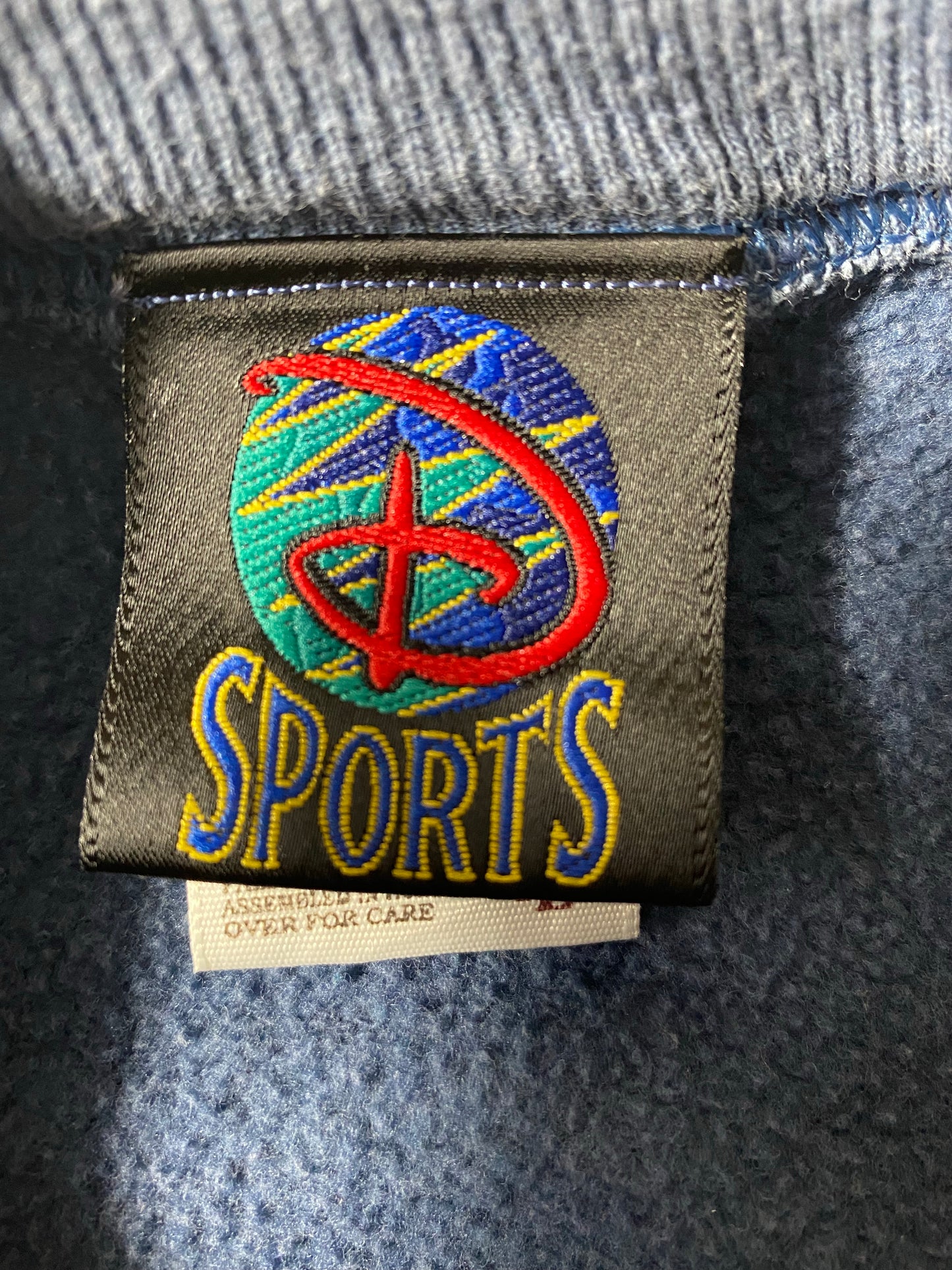 2001 DISNEY MICKEY MARATHON Size L Vintage Sweat-shirt / K6409