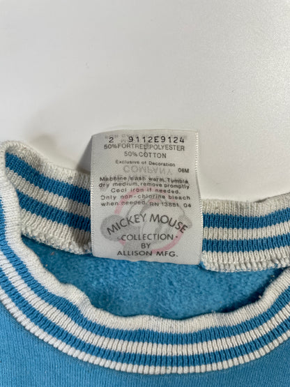 80's DISNEY MICKEY Made in USA Size L Vintage Sweat-shirt / A8815