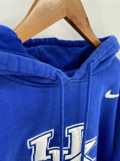 00' NIKE UNIVERSITY OF KENTUCKY Size XL Vintage Hoodie Sweat-shirt  / K4256