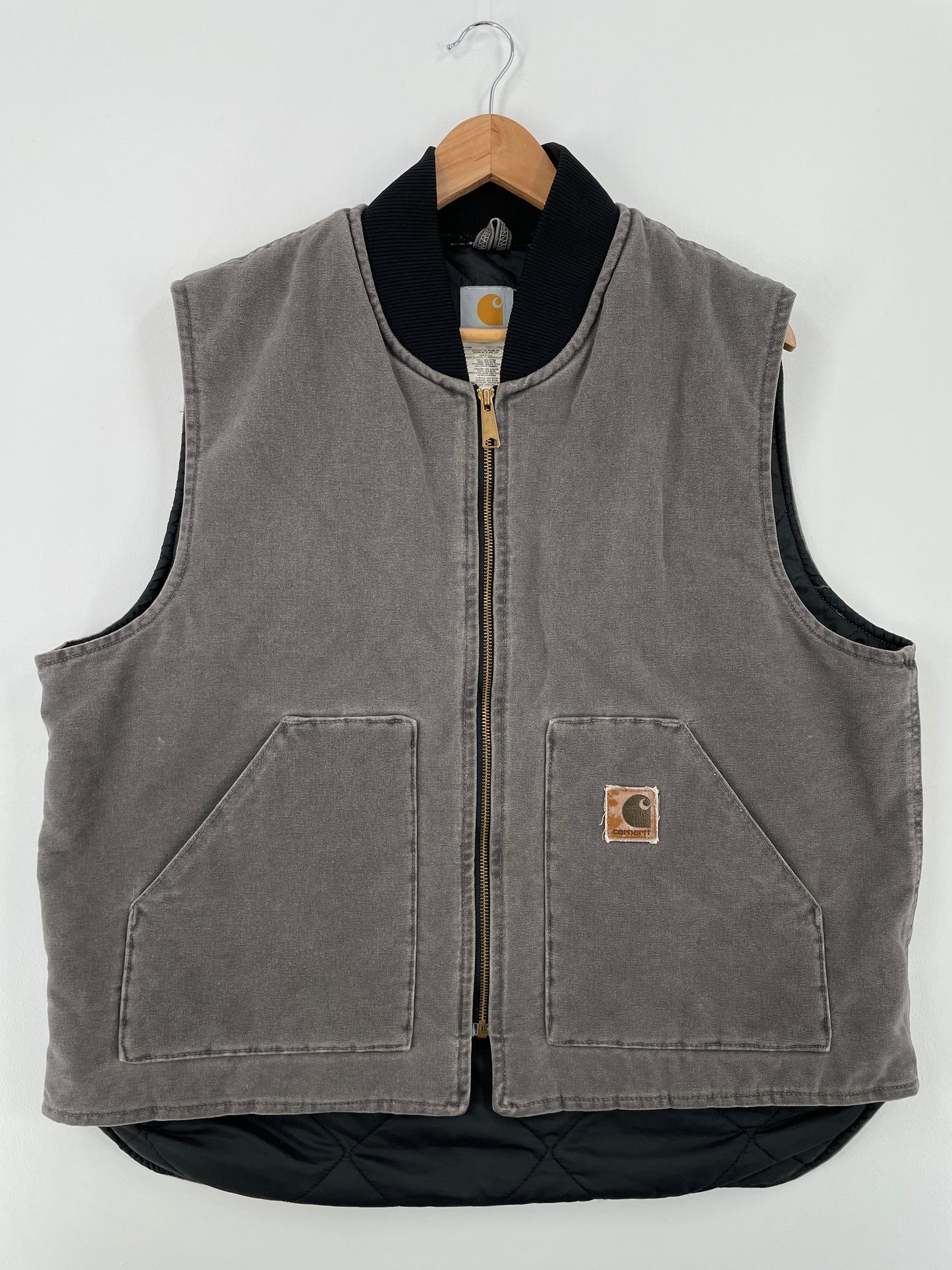 Vintage CARHARTT Made in USA Size XL Duck Vest / A8645