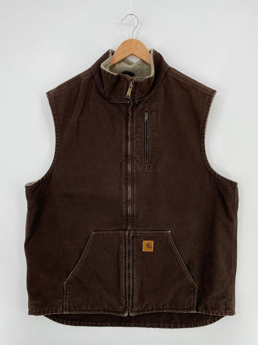 Vintage CARHARTT Size XL Vest / E2233J