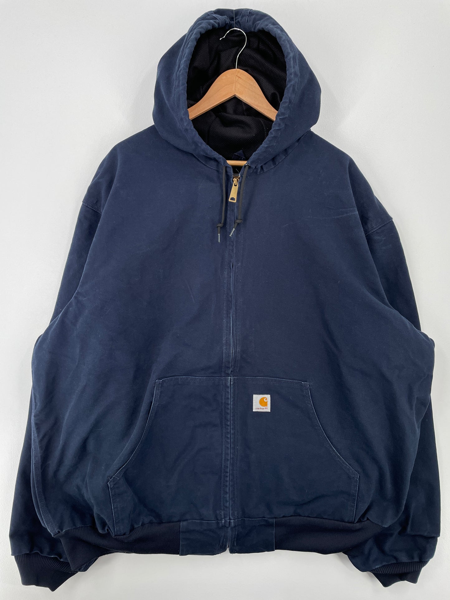 .Vintage CARHARTT Made in USA Size XXXL Hoodie Duck Jacket / A8734