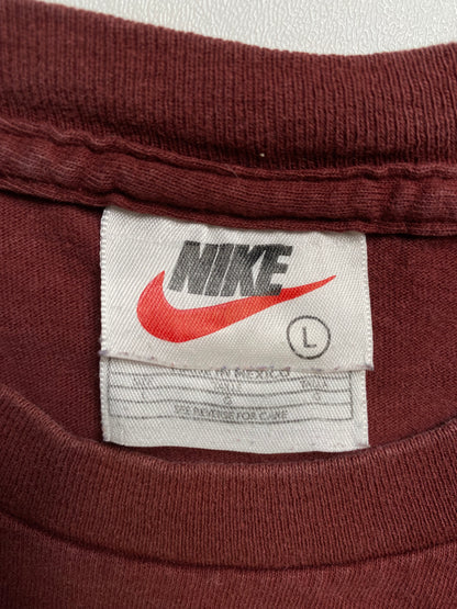 90's NIKE MINI SWOOSH Size L Vintage T-Shirt / A2714