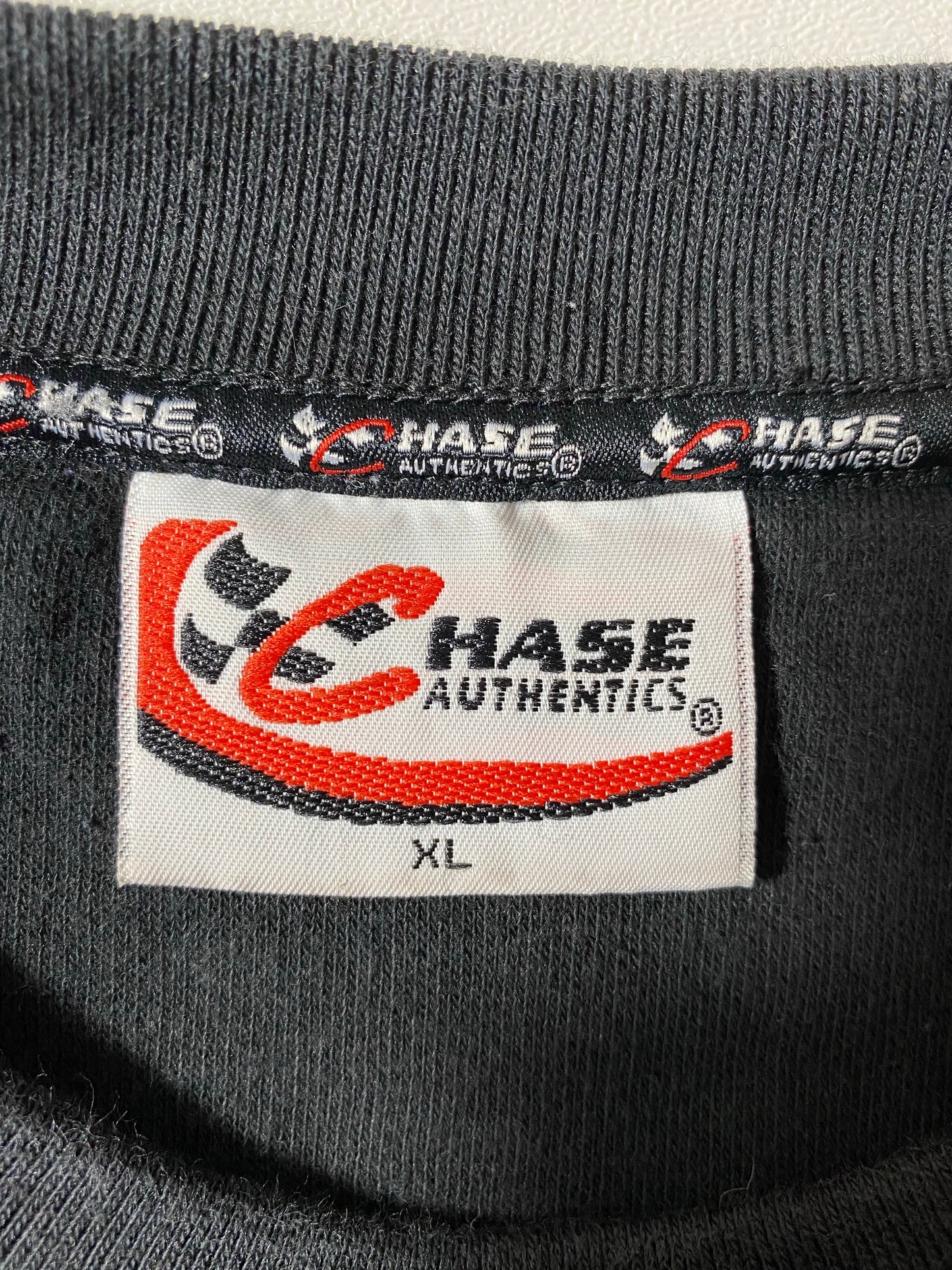 Vintage BUDWEISER x DALE EARNHARDT Size XL Racing Sweat-Shirt / E1408S