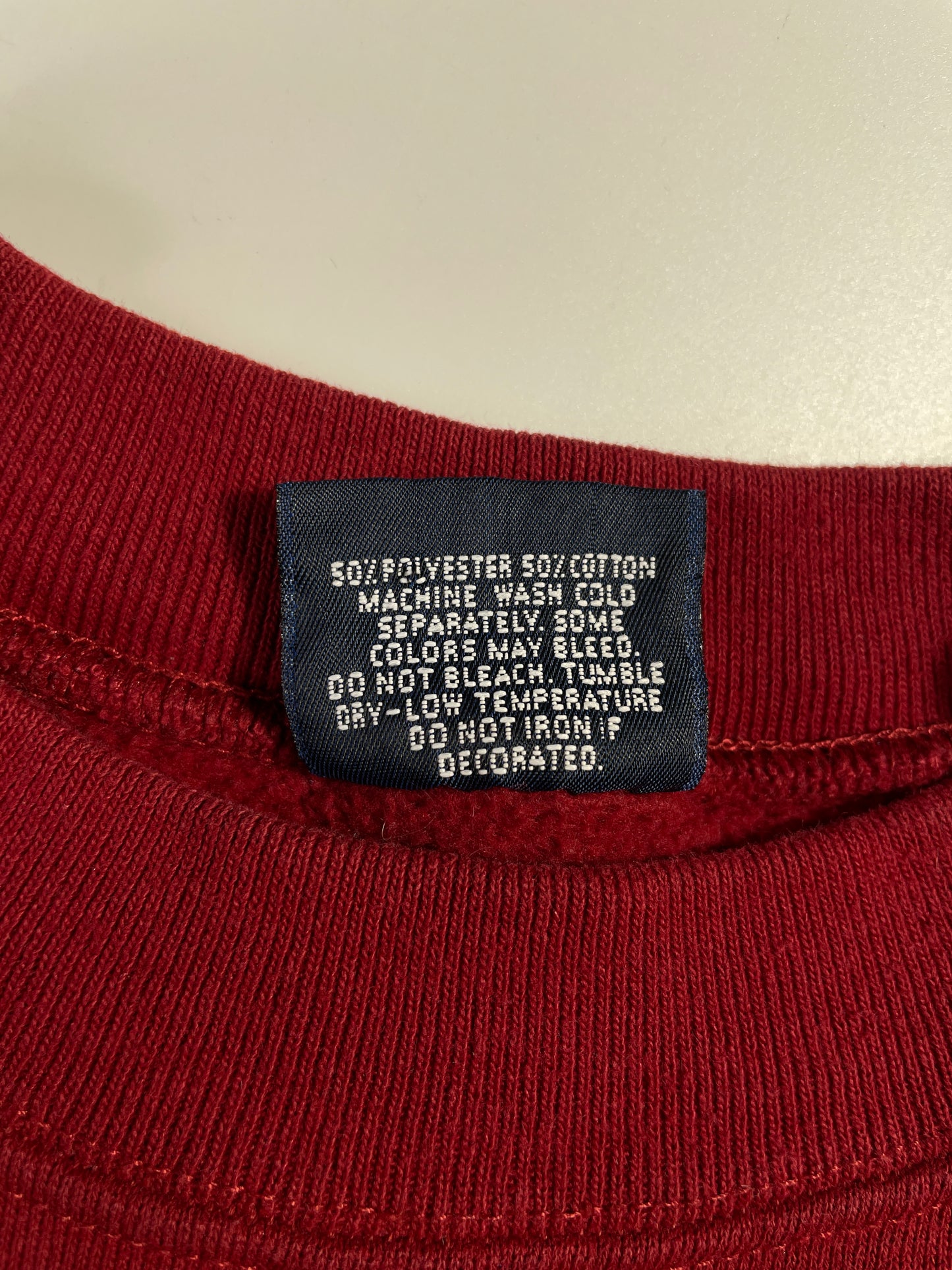 90's ST. JOSEPH'S UNIVERSITY Made in USA Size XXL Vintage College Sweat-shirt / E190