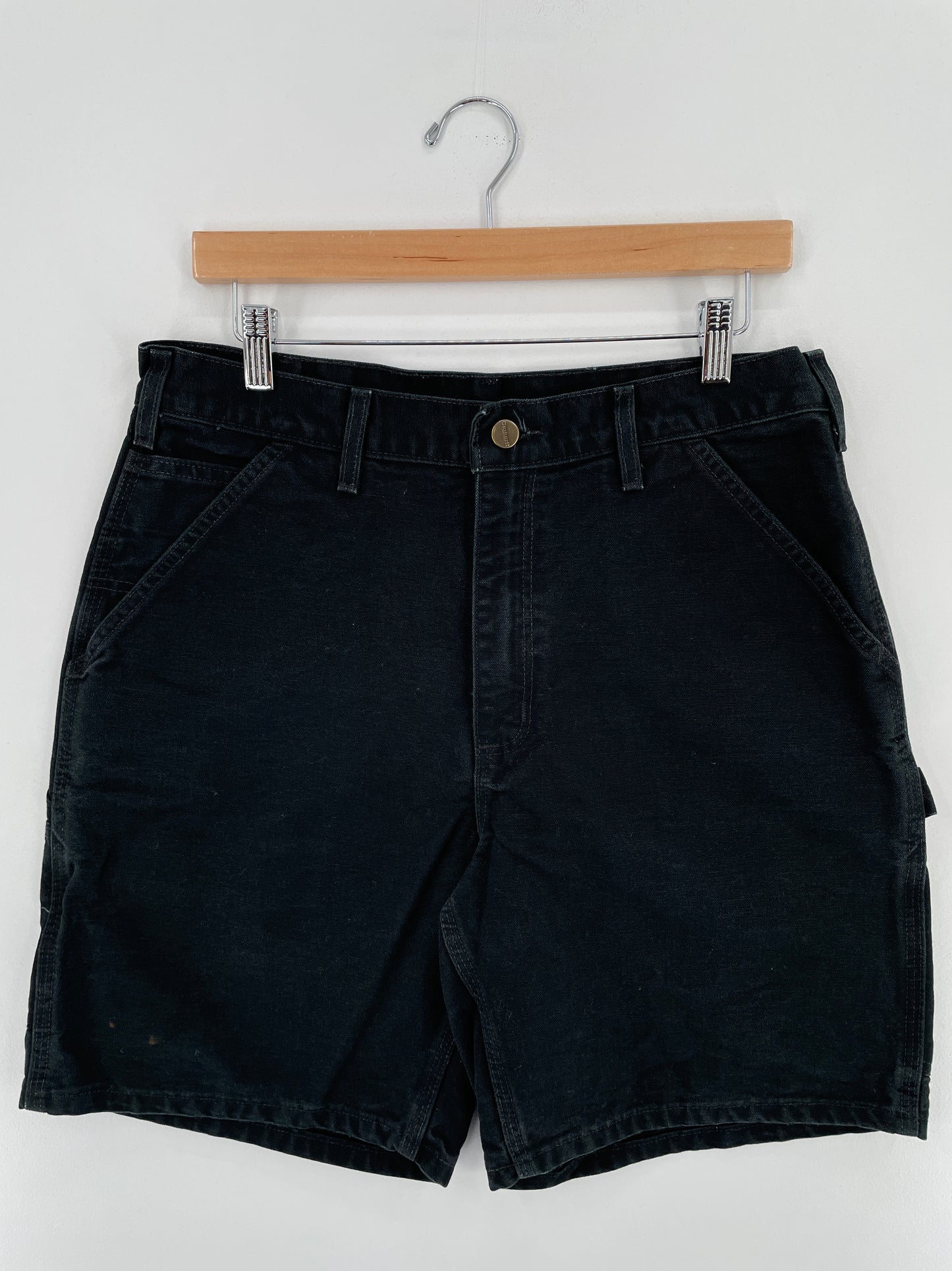 Vintage CARHARTT Size W33 Duck Shorts / A3564