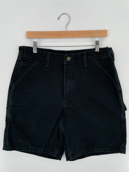 Vintage CARHARTT Size W33 Duck Shorts / A3564