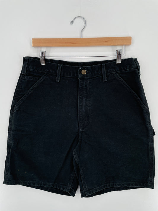 Vintage CARHARTT Size W33 Duck Shorts / A3564