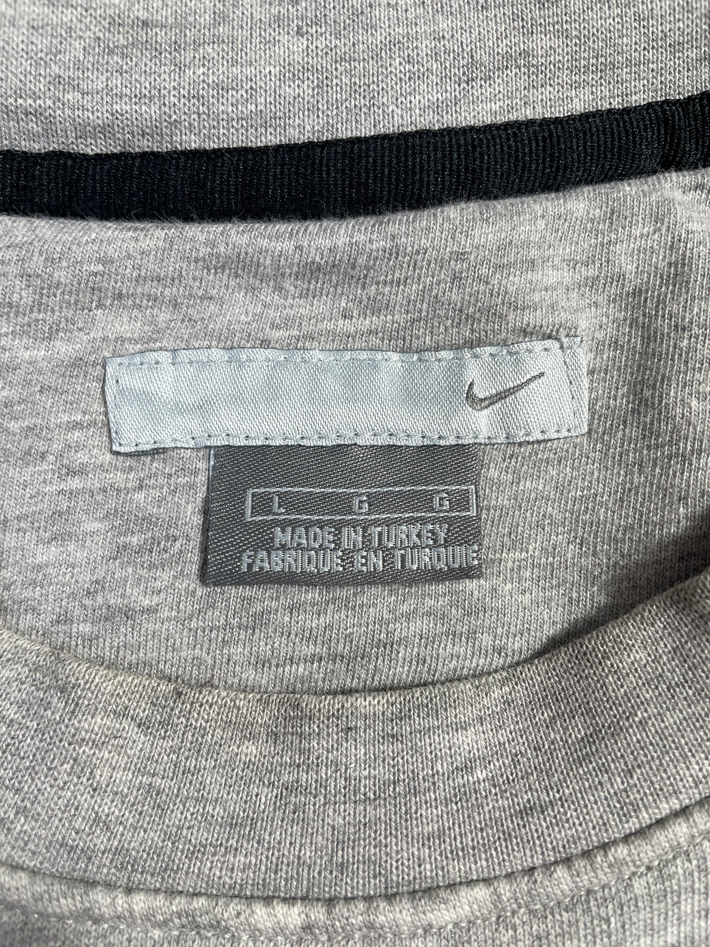 00' NIKE MINI SWOOSH Size L Vintage Sweat-shirt / A6572
