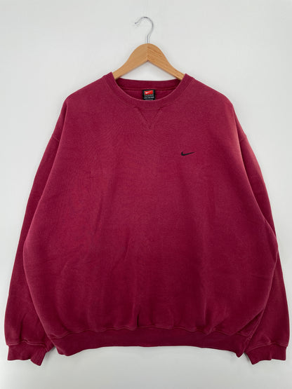 00’ NIKE MINI SWOOSH Size XXL Vintage Sweat-shirt / A8366