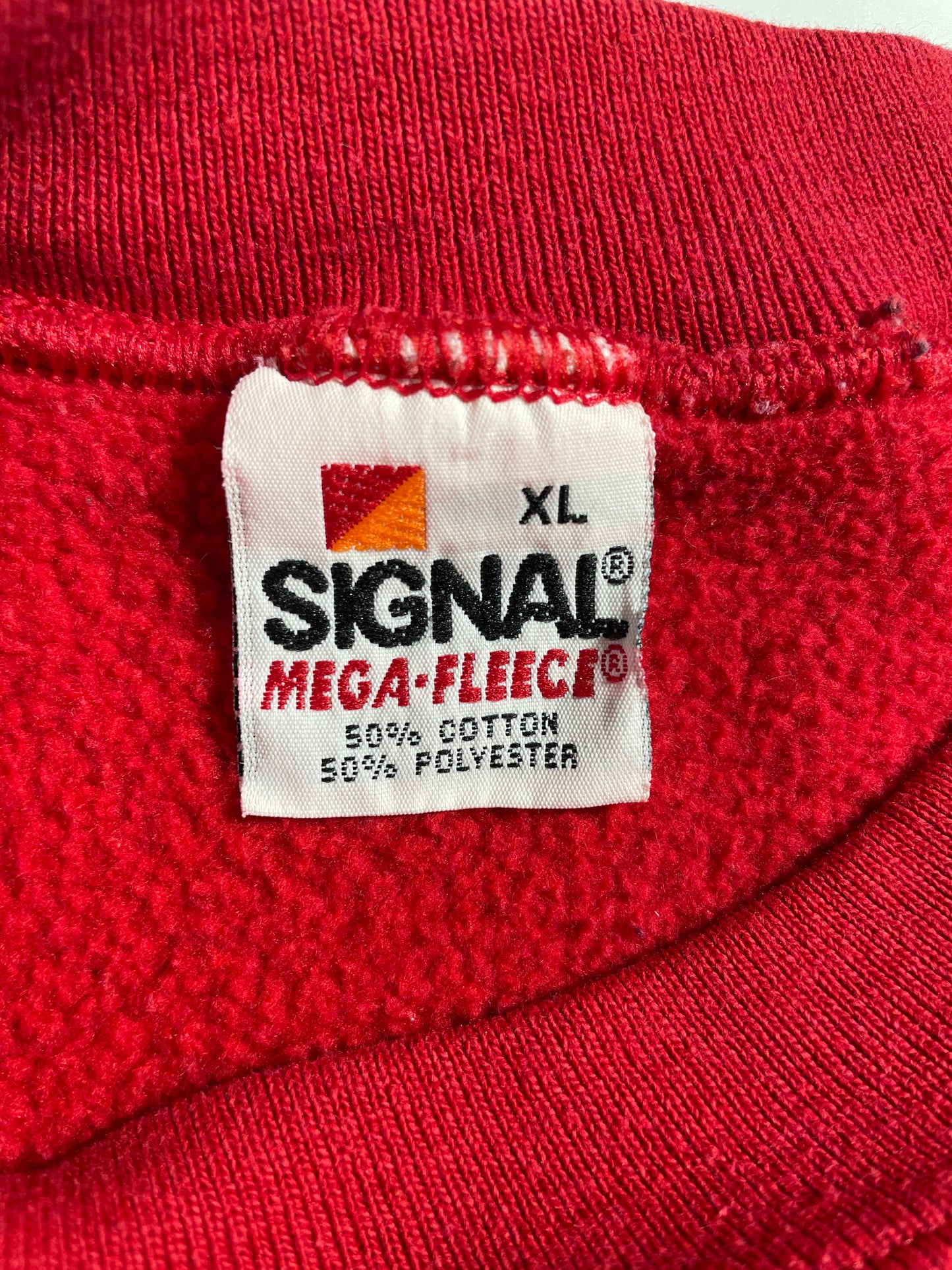 90's INDIANA HOOSIERS Made in USA Size XL Vintage College Sweat-Shirt / E3231S