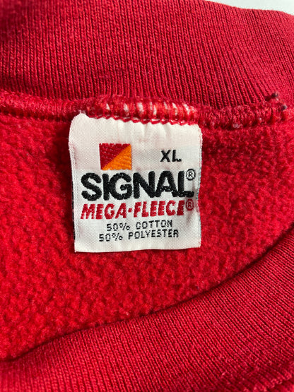 90's INDIANA HOOSIERS Made in USA Size XL Vintage College Sweat-Shirt / E3231S