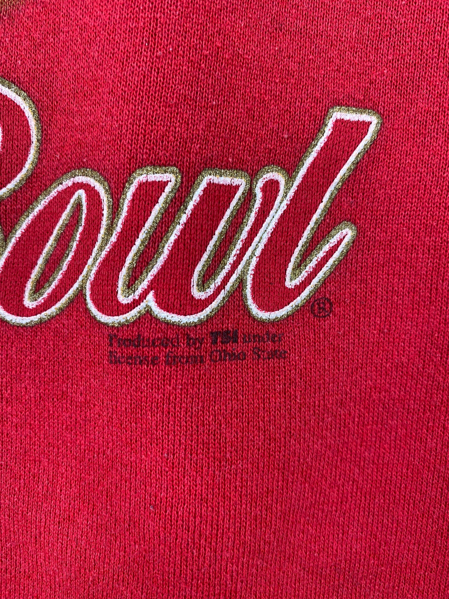 1997 OHIO STATE Made in USA Size XXL Vintage College Sweat-Shirt / A7459