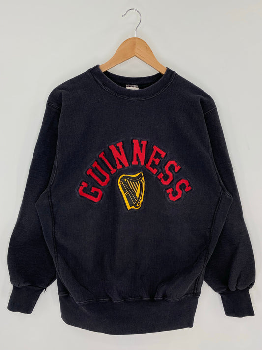 90's GUINNESS BEER Made in USA Size XL Vintage Sweat-Shirt / E645