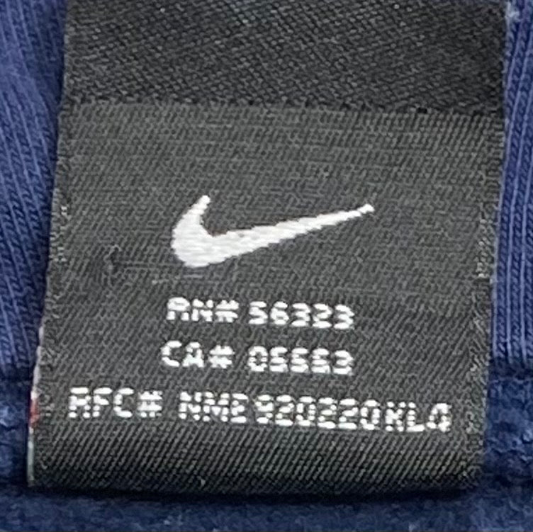 90’s NIKE KANSAS Vintage Hoodie Sweat-Shirt / 4883
