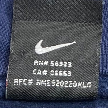 90’s NIKE KANSAS Vintage Hoodie Sweat-Shirt / 4883