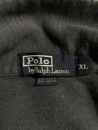 90's POLO RALPH LAUREN Size XL Vintage Half Zip Sweat-shirt / E872