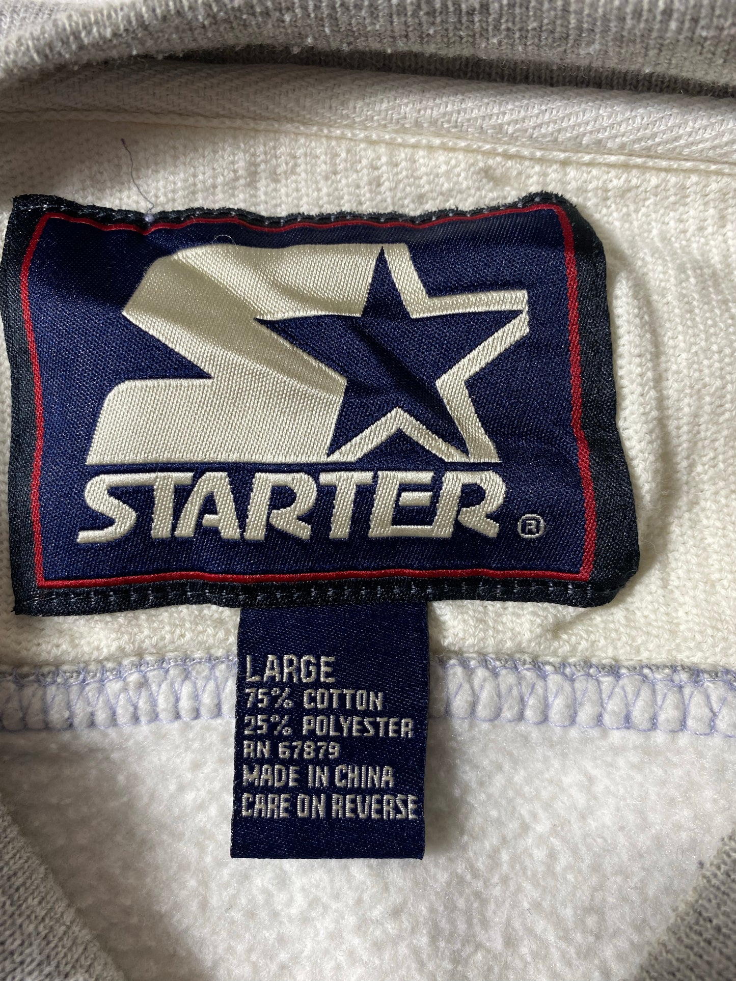 90's STARTER x JETS Size L Vintage NFL Sweat-shirt / K6800