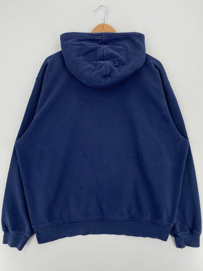 00' NIKE x MARQUETTE Size L Vintage College Hoodie Sweat-Shirt / A2883