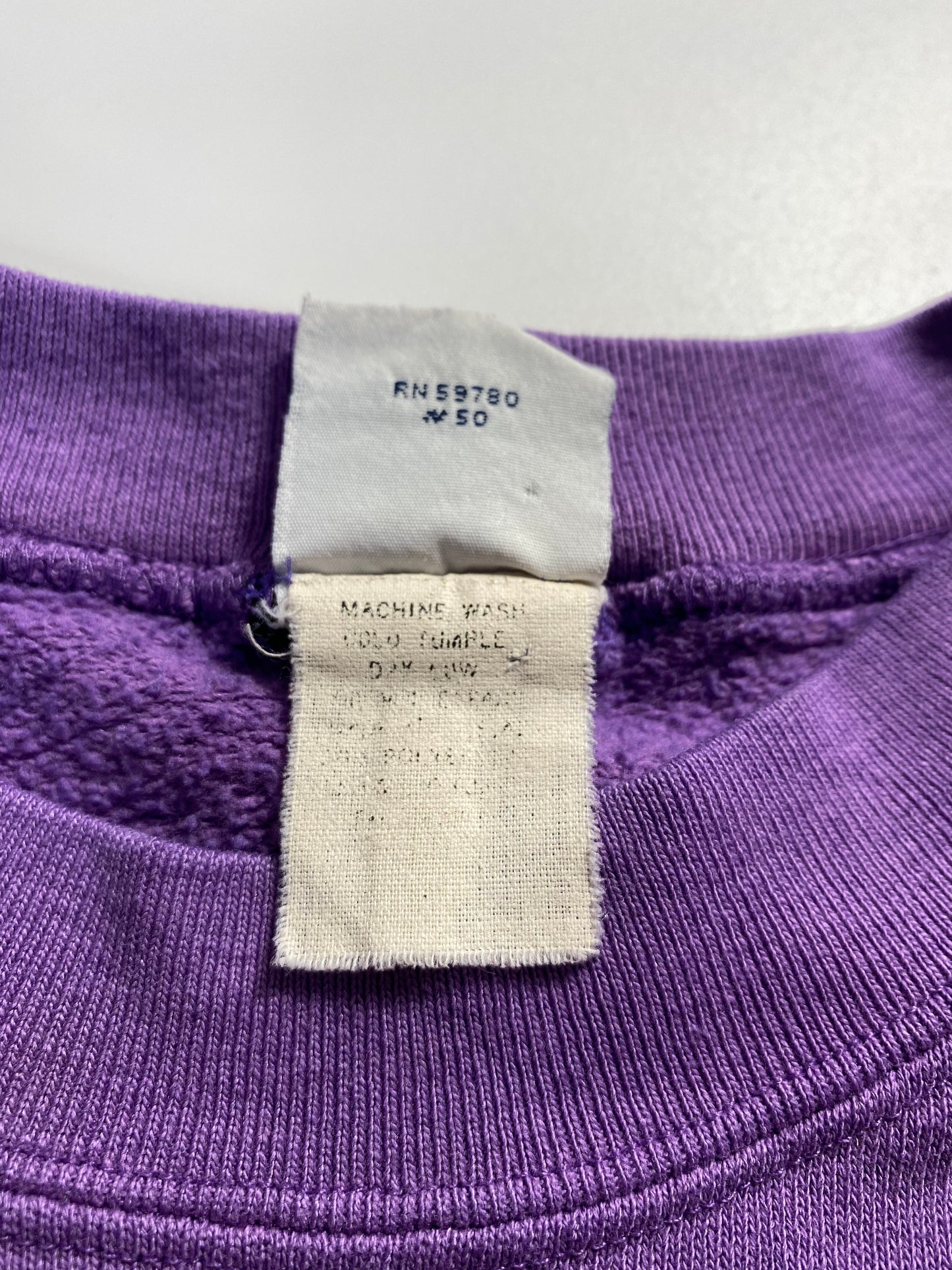 90’s GUESS Made in USA Size Approx.L Sweat-Shirt / A8954