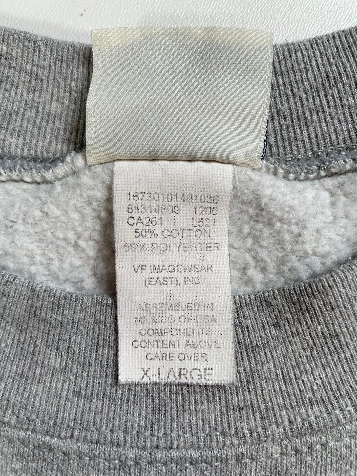 2001 NEW YORK JETS Size XL Vintage NFL Sweat-shirt / A1990