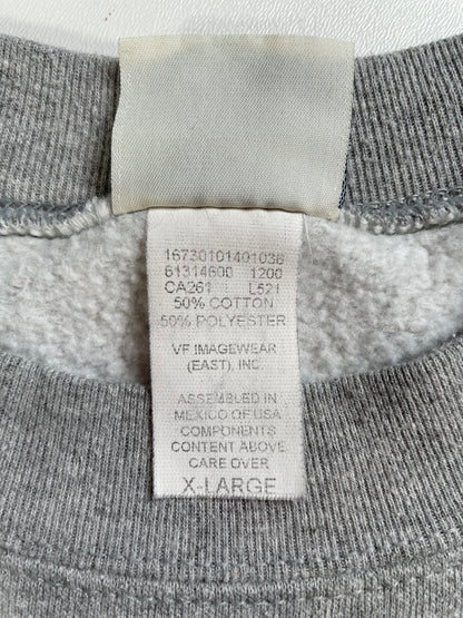 2001 NEW YORK JETS Size XL Vintage NFL Sweat-shirt / A1990