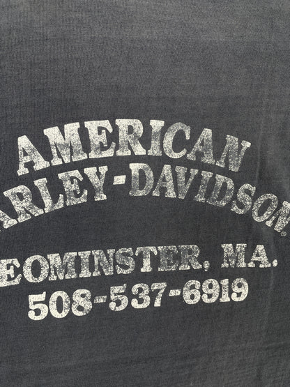 90's HARLEY DAVIDSON Made in USA Size M Vintage T-Shirt / E4879T