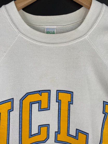 90's UCLA Made in USA Size L Vintage College Sweat-shirt / A4328