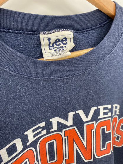 1998 DENVER BRONCOS Size XXL Vintage NFL Sweat-shirt / K6636