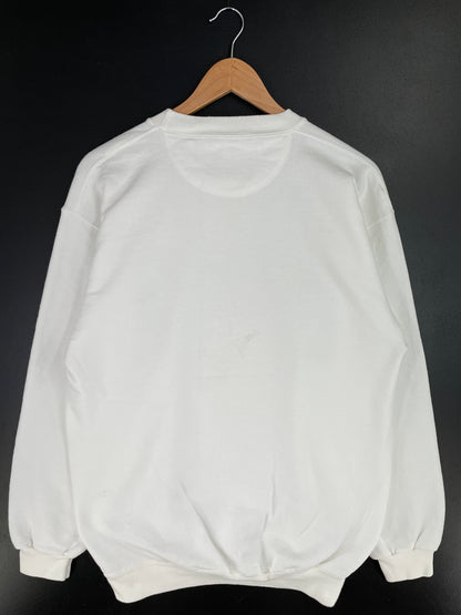 90's UCLA Made in USA Size M Vintage College Sweat-shirt / A9794