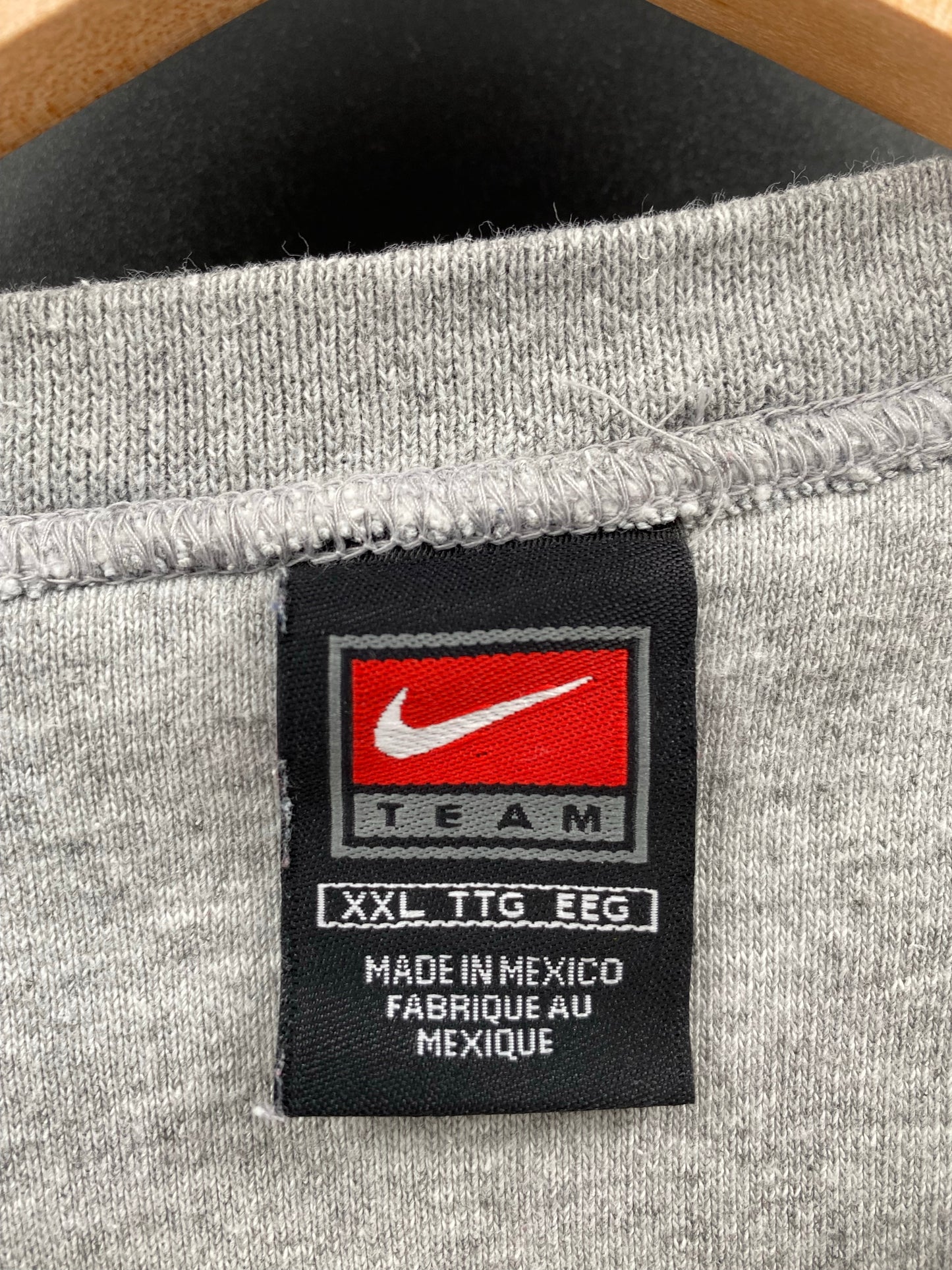 00' NIKE MINNESOTA TWINS Size XXL Vintage Sweat shirt / K5181