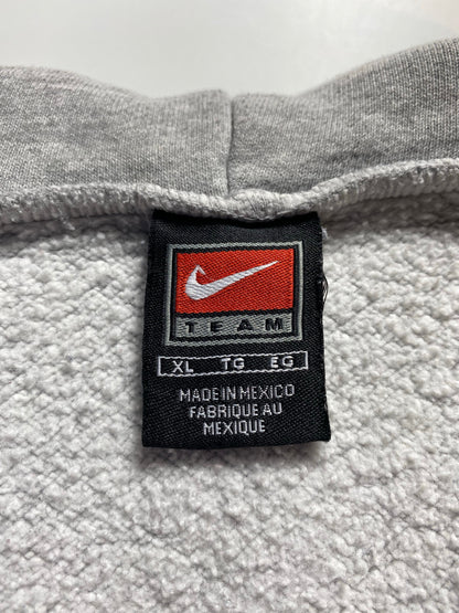 2002' NIKE OHAIO STATES UNIVERSITY BUCKEYES Size XL Vintage Hoodie Sweat-shirt / K6206