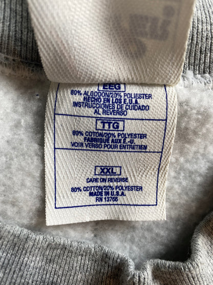 90's MINNESOTA VIKINGS Made in USA Size XXL Vintage NFL Sweat-shirt / A2294