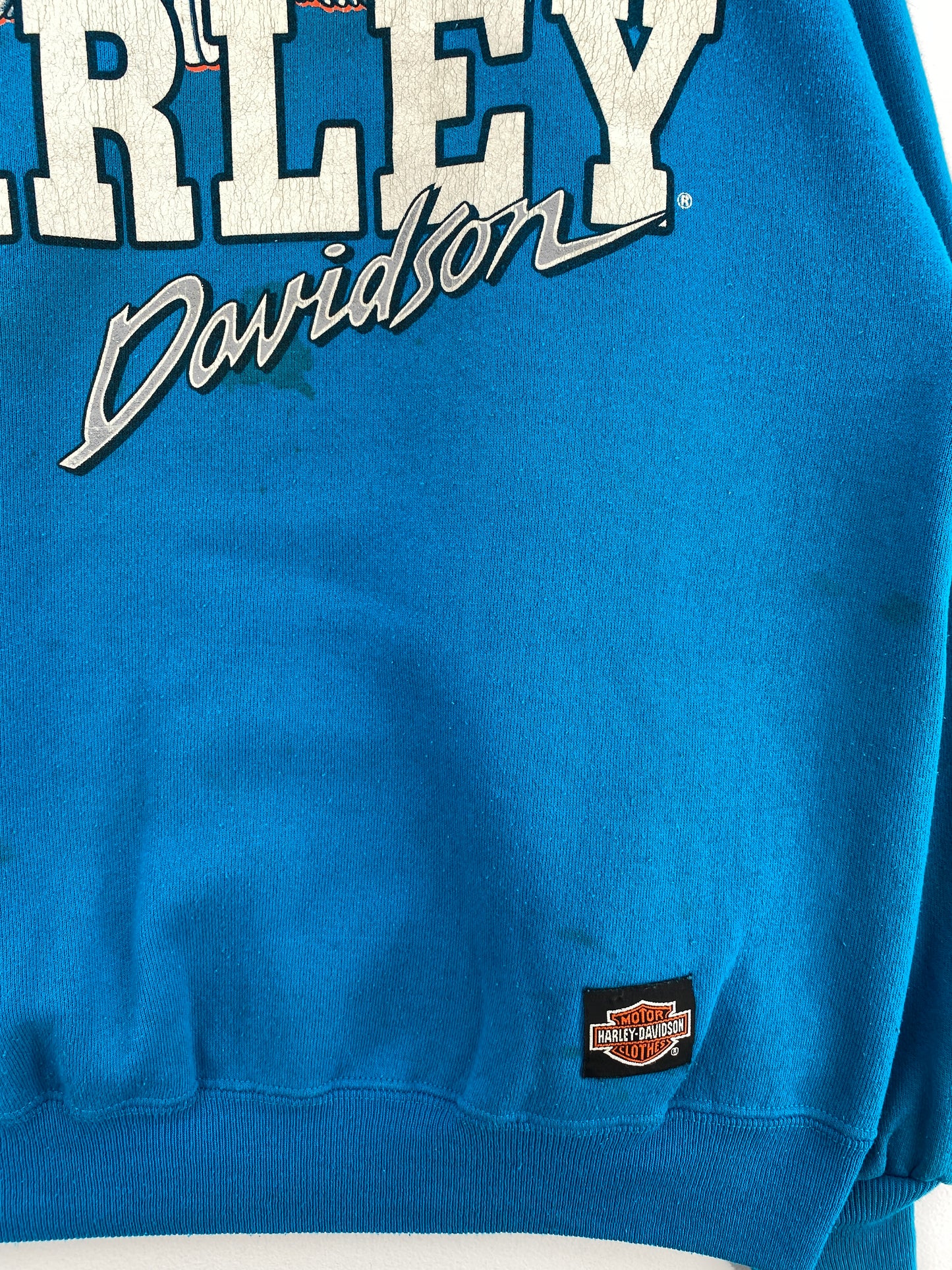 Early 90’s HARLEY DAVIDSON Made in USA Size L Vintage Sweat-shirts / A5481