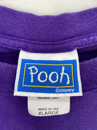 00' DISNEY WINNIE THE POOH Size XL Vintage T-Shirt / A4963