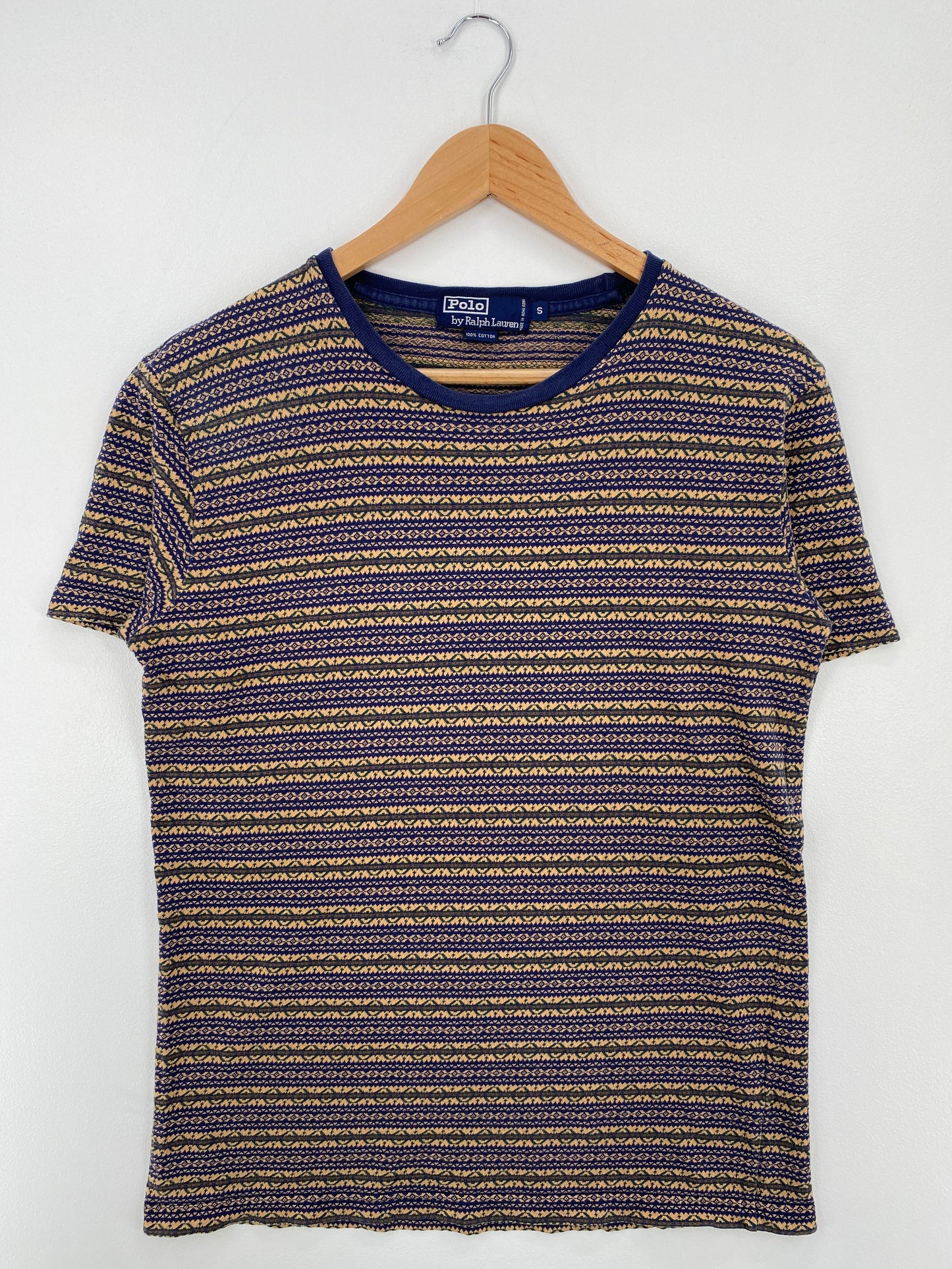 90's POLO RALPH LAUREN Size S Vintage T-Shirt / A8217