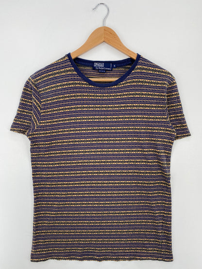 90's POLO RALPH LAUREN Size S Vintage T-Shirt / A8217