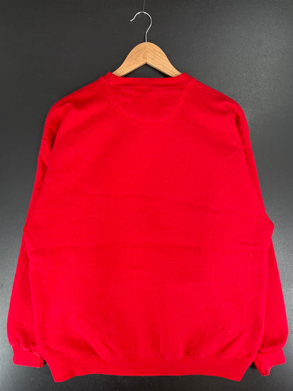 90's UNIVERSITY OF CINCINNATI Made in USA Size L Vintage College Sweat-Shirt / E6635S