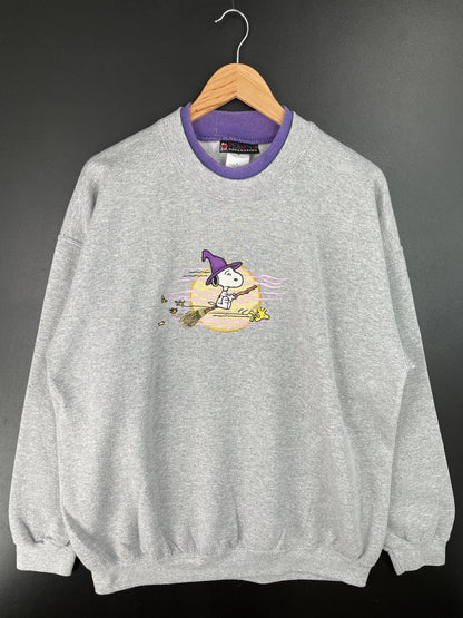Vintage PEANUTS HALLOWEEN Size XL Sweat-shirt / A7338