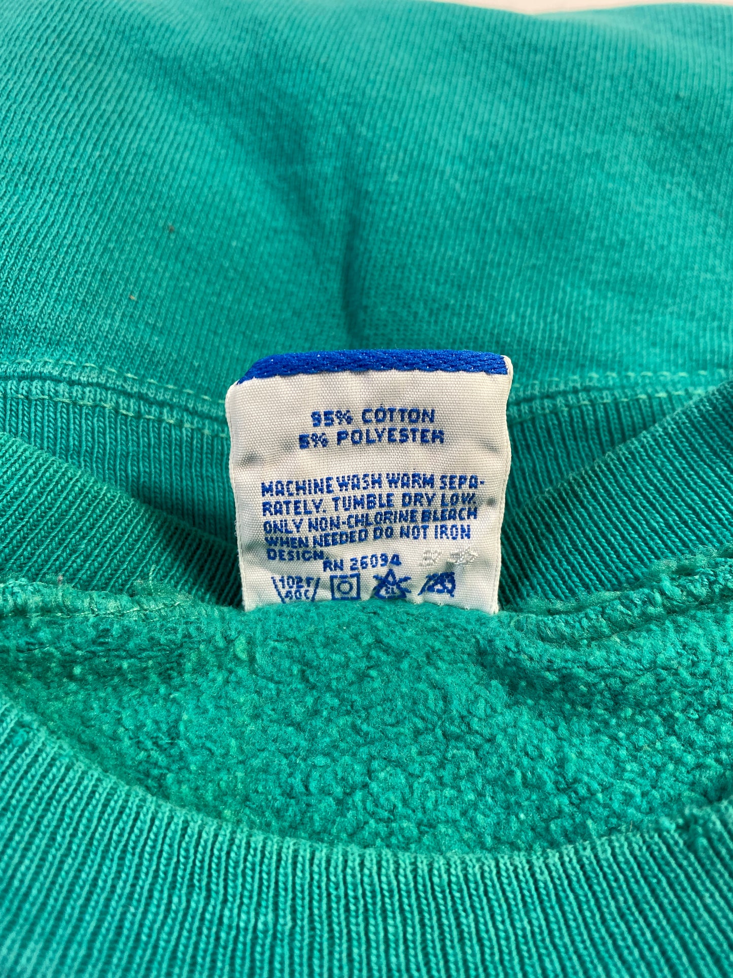 90's CHAMPION Made in USA Size L Vintage Sweat-shirt / E261